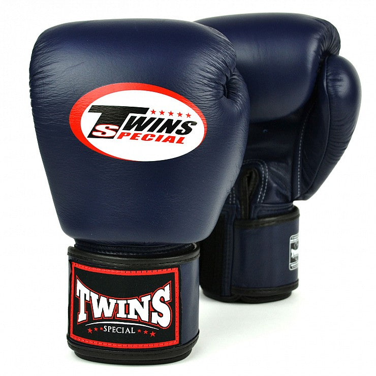 Gants de boxe en cuir BGVL3- TWINS