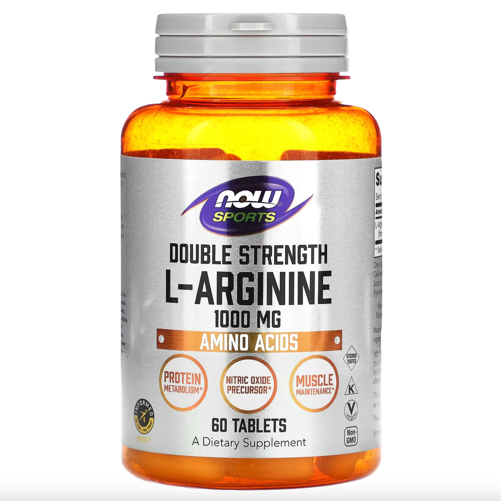 Now L-Arginine Tabs