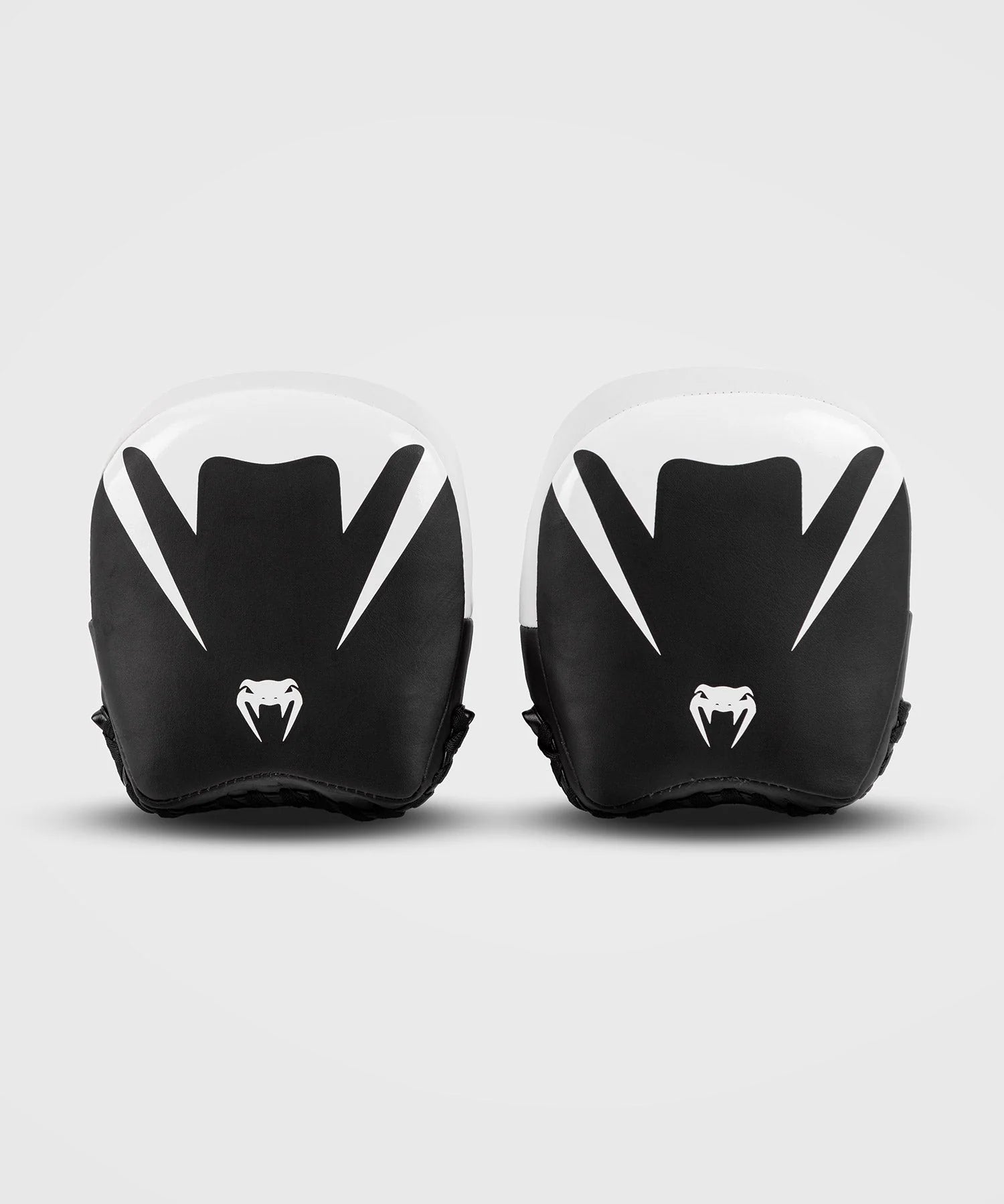 Elite Thick Coaching Mitts Leather Mini (Pair) - Venum