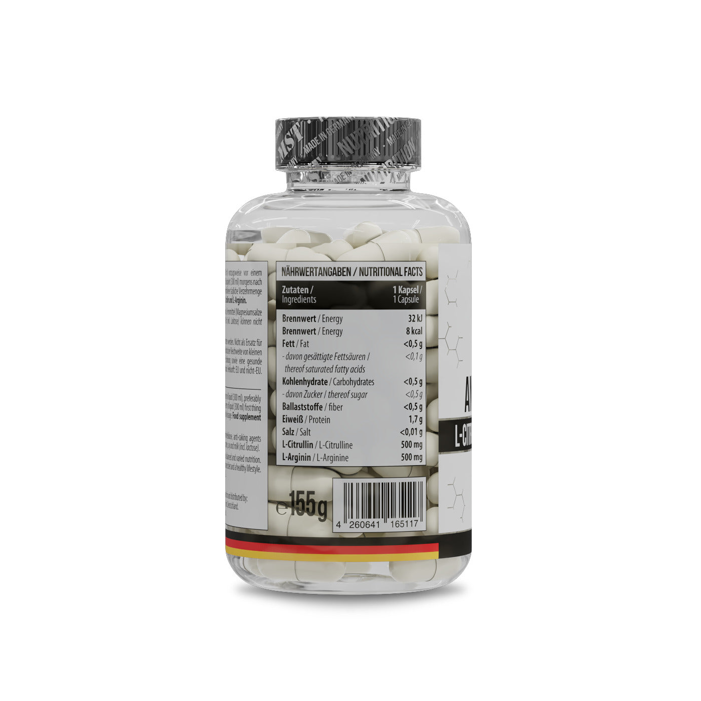 MST - Amino Pump (L-Citrulline + L-Arginine)