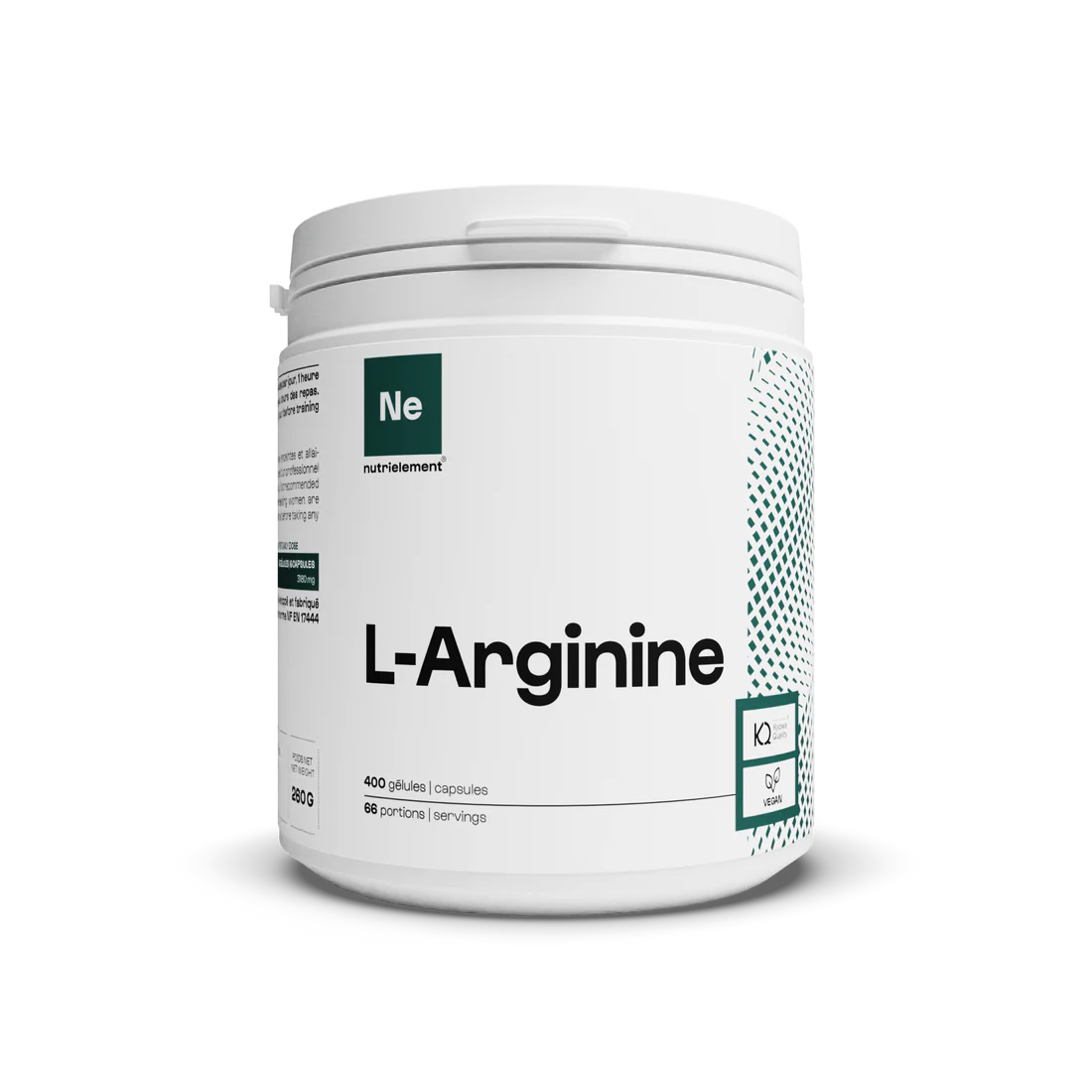 Arginine (L-Arginine Base) - Nutrimuscle