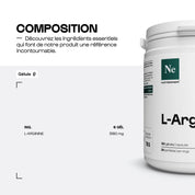 Arginine (L-Arginine Base) - Nutrimuscle
