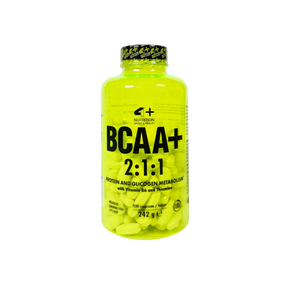 4+ Nutrition BCAA+ 2:1:1