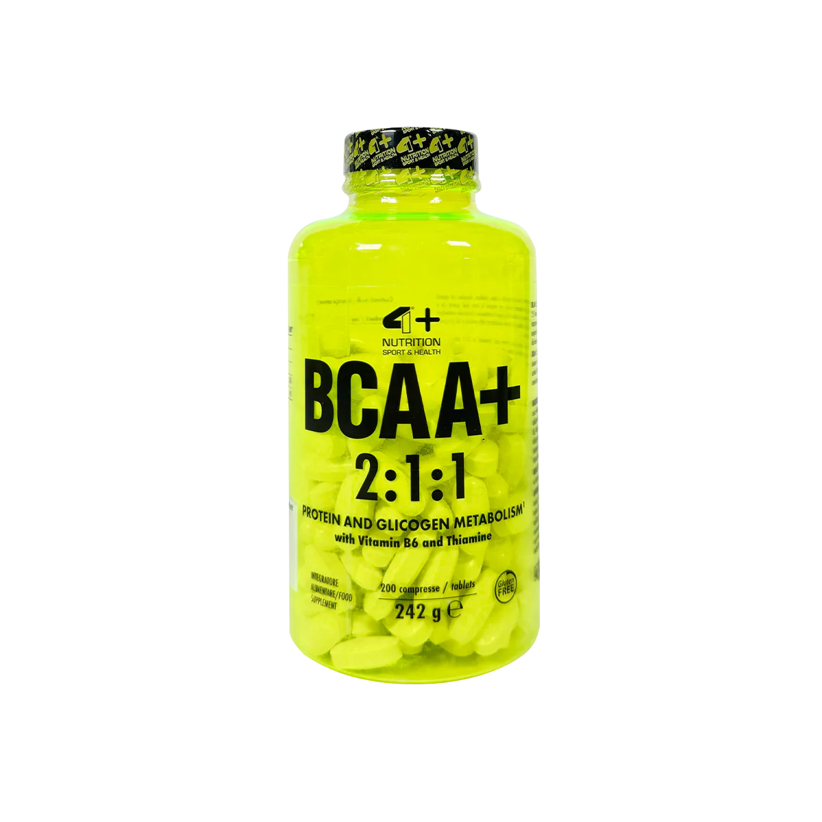 4+ Nutrition BCAA+ 2:1:1