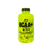 4+ Nutrition BCAA + Hardcore 4: 1: 1