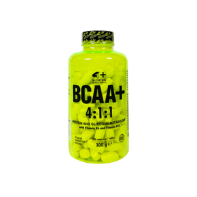 4+ Nutrition BCAA + Hardcore 4: 1: 1