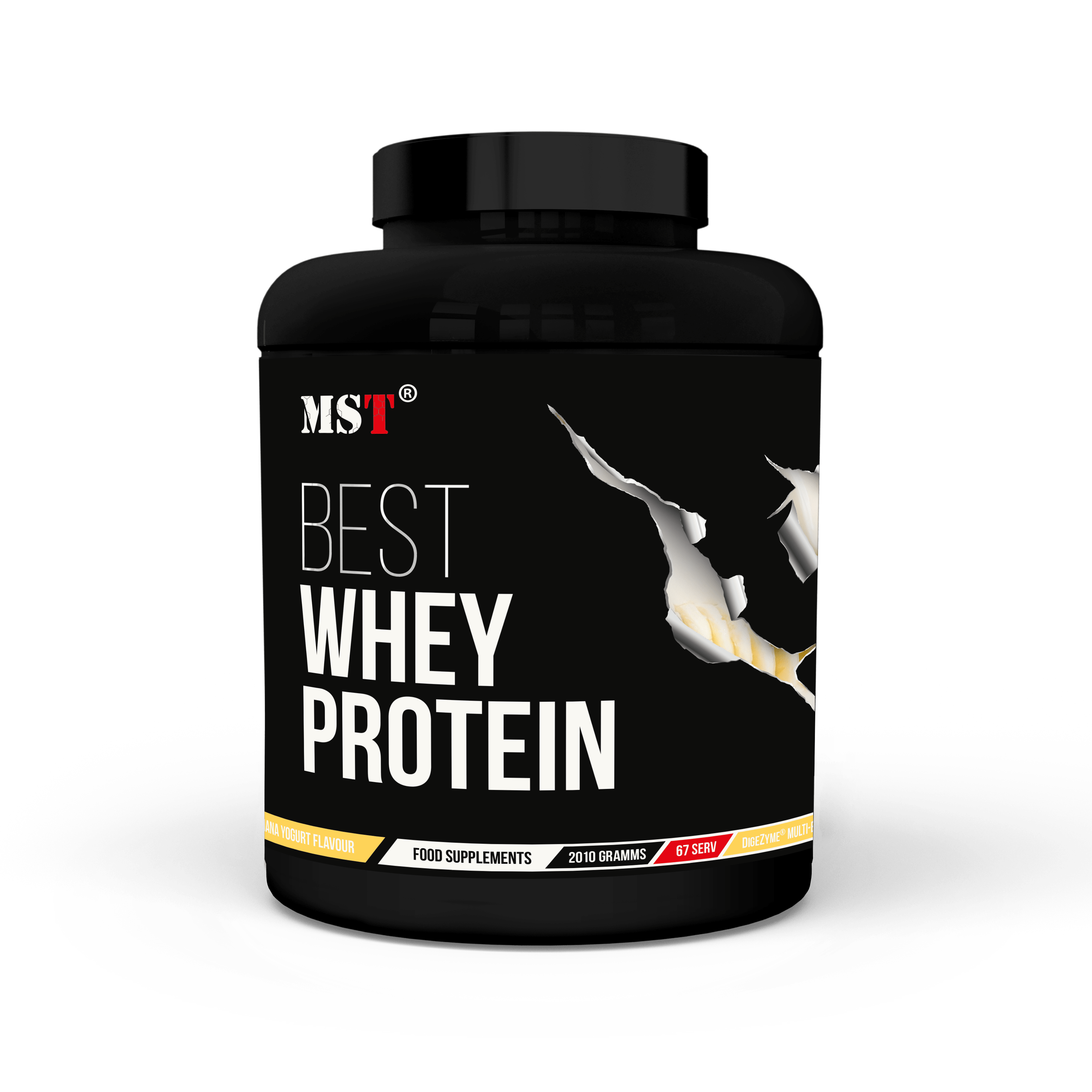 MST® Nutrition - Protein Best Whey + Enzyme