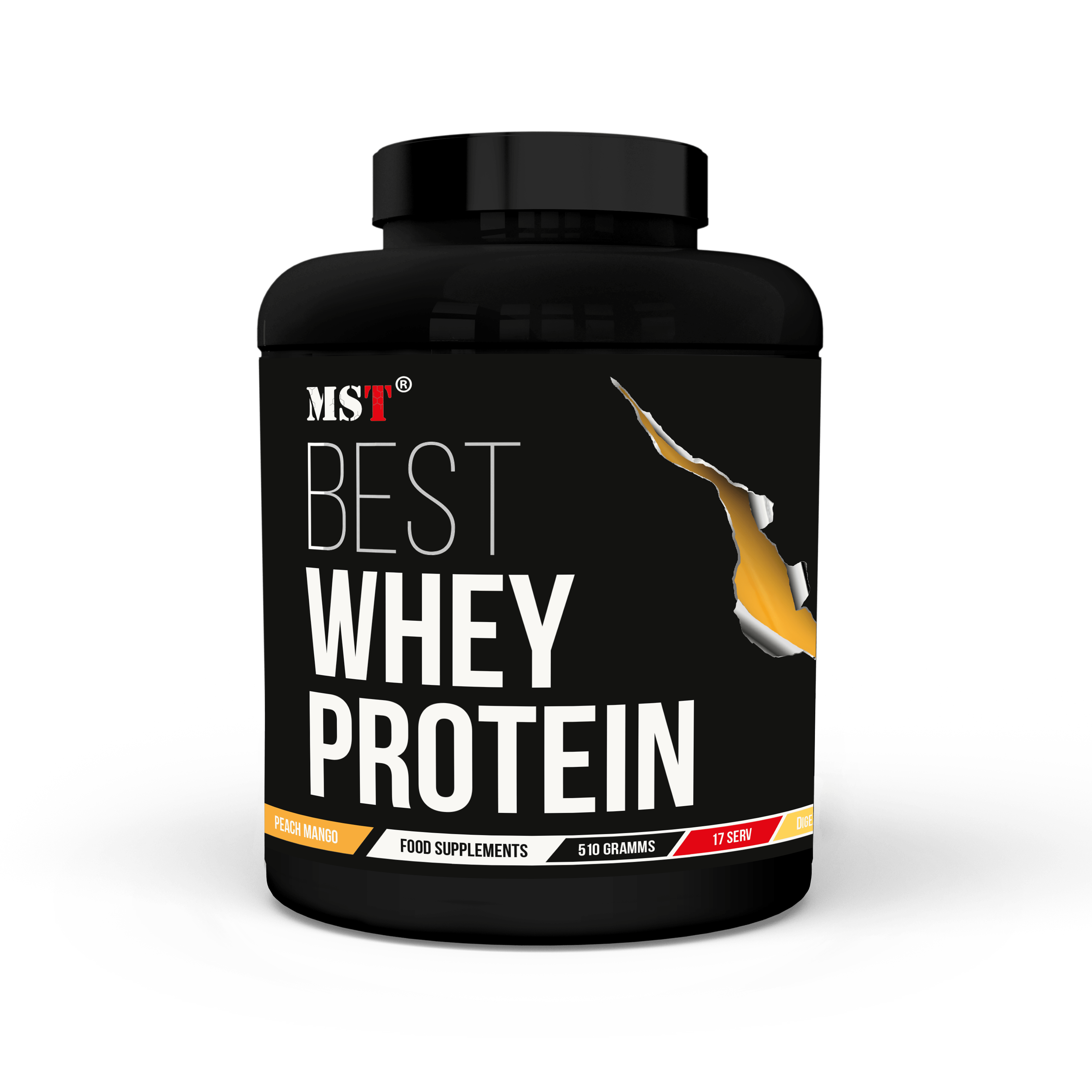 MST® Nutrition - Protein Best Whey + Enzyme