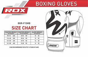 RDX - F15 BOXING GLOVES