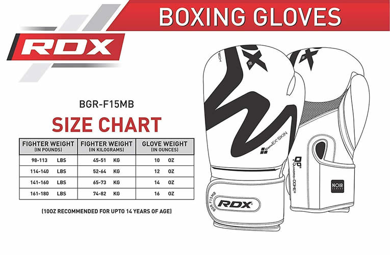 RDX - F15 BOXING GLOVES