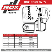 RDX - F6 KARA GANTS DE BOXE