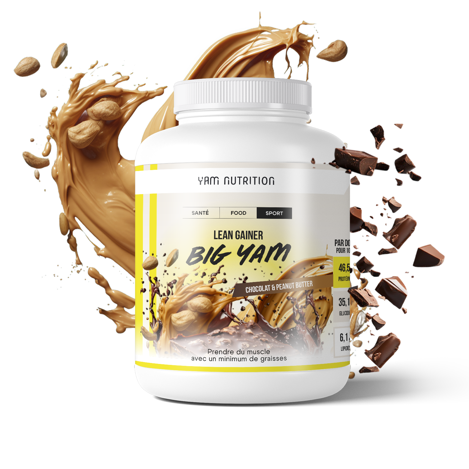 Big YAM Lean Gainer - YAM Nutrition
