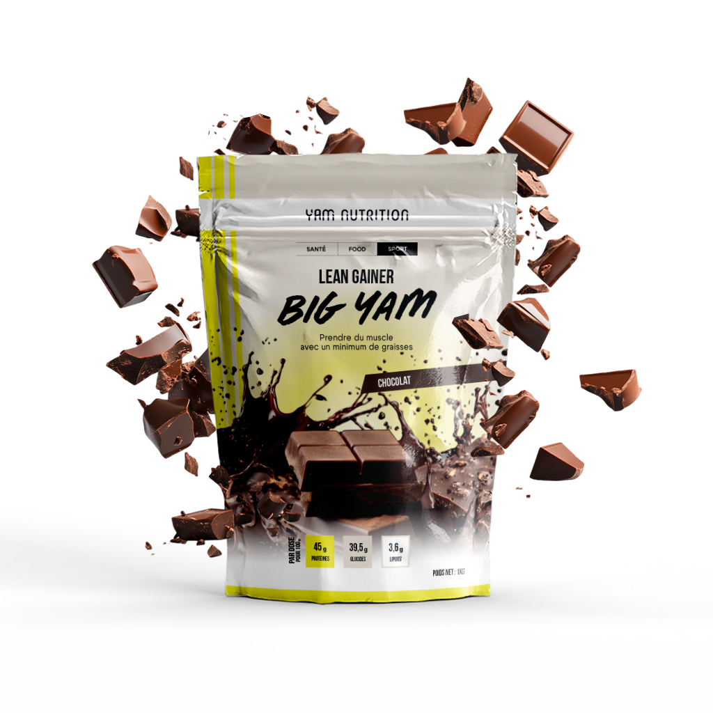 Big YAM Lean Gainer - YAM Nutrition