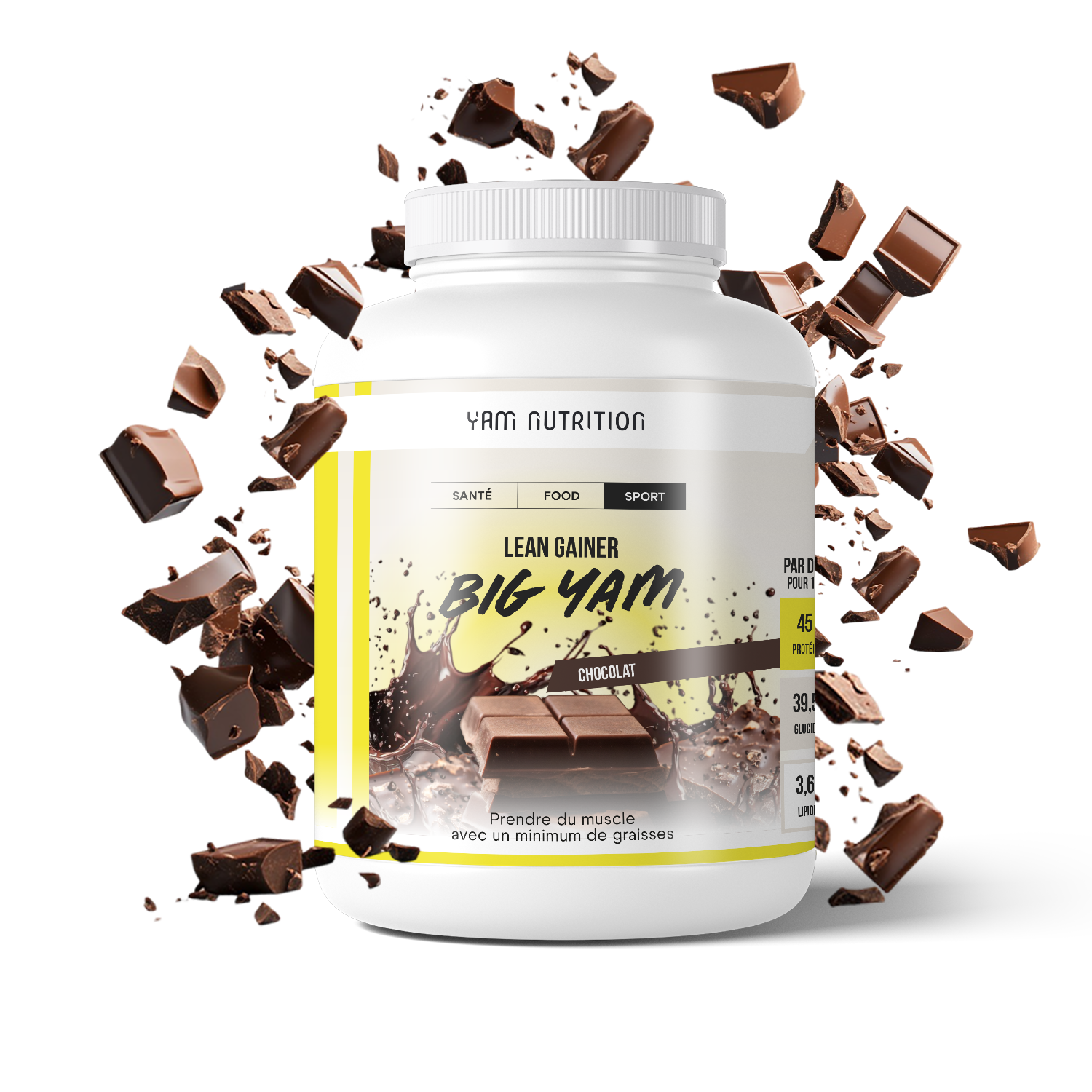 Big YAM Lean Gainer - YAM Nutrition