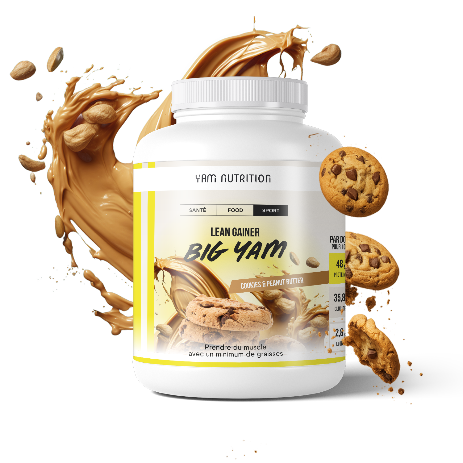 Big YAM Lean Gainer - YAM Nutrition