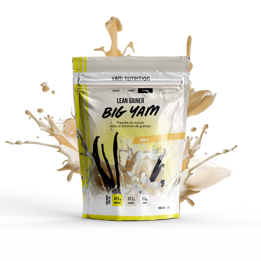 Big YAM Lean Gainer - YAM Nutrition