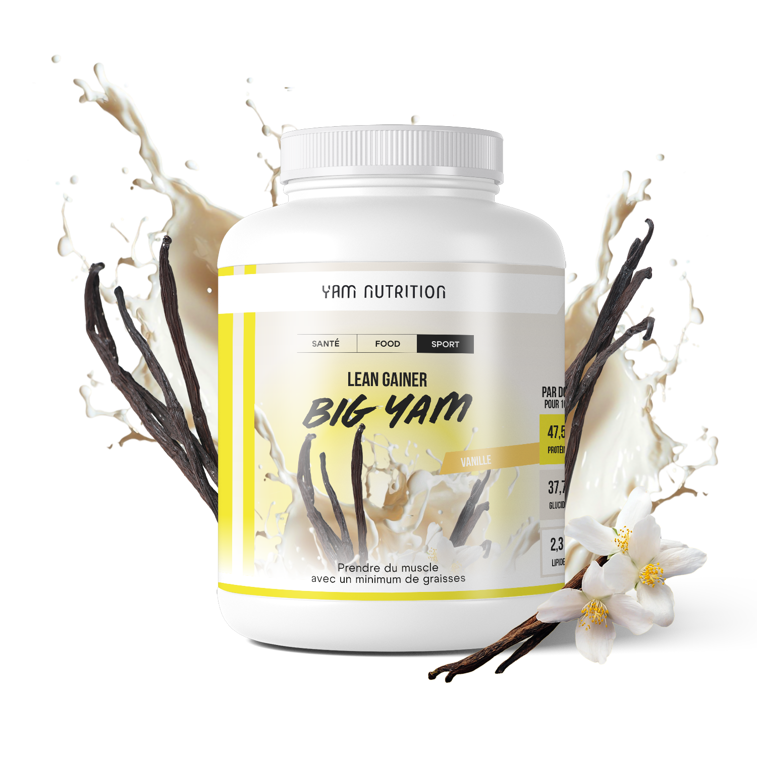 Big YAM Lean Gainer - YAM Nutrition