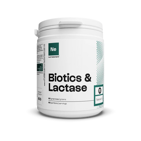 Biotics & Lactase Nutrimuscle