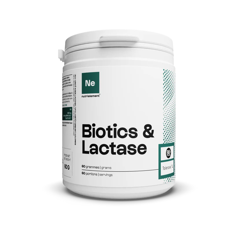 Biotics & Lactase Nutrimuscle