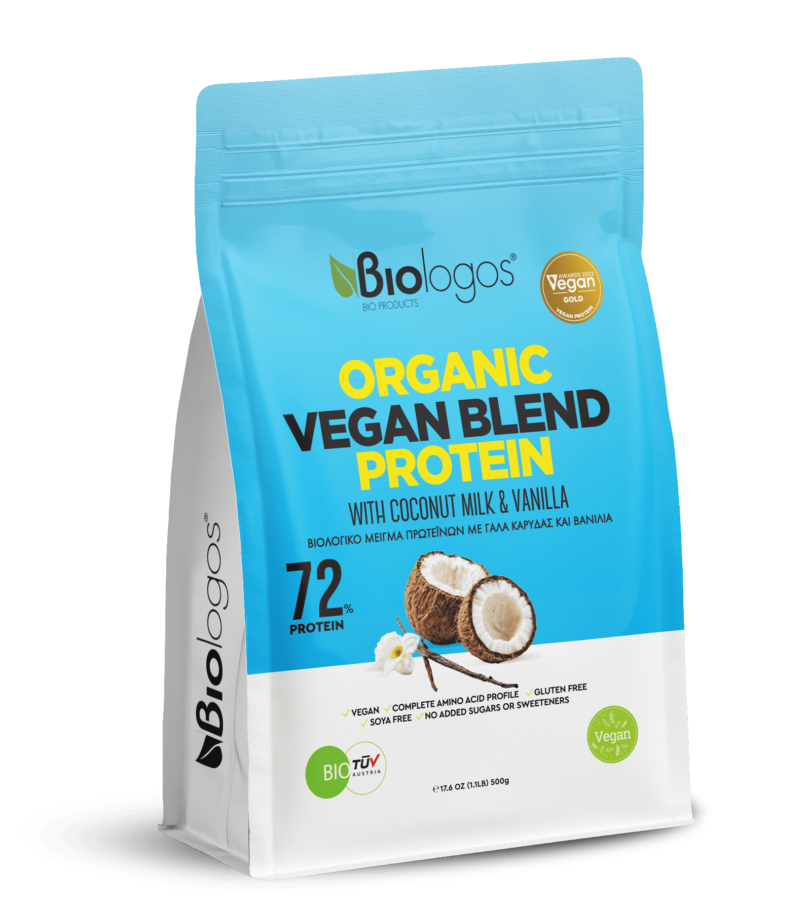 Biologos - Organic Vegan Blend Protein