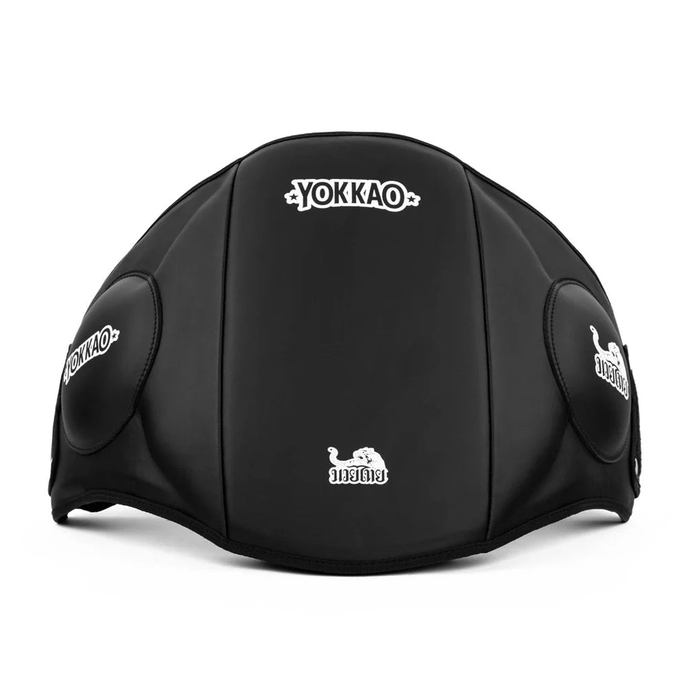 Belly-Pad-Muay-Thai-Yokkao-Black-1.webp