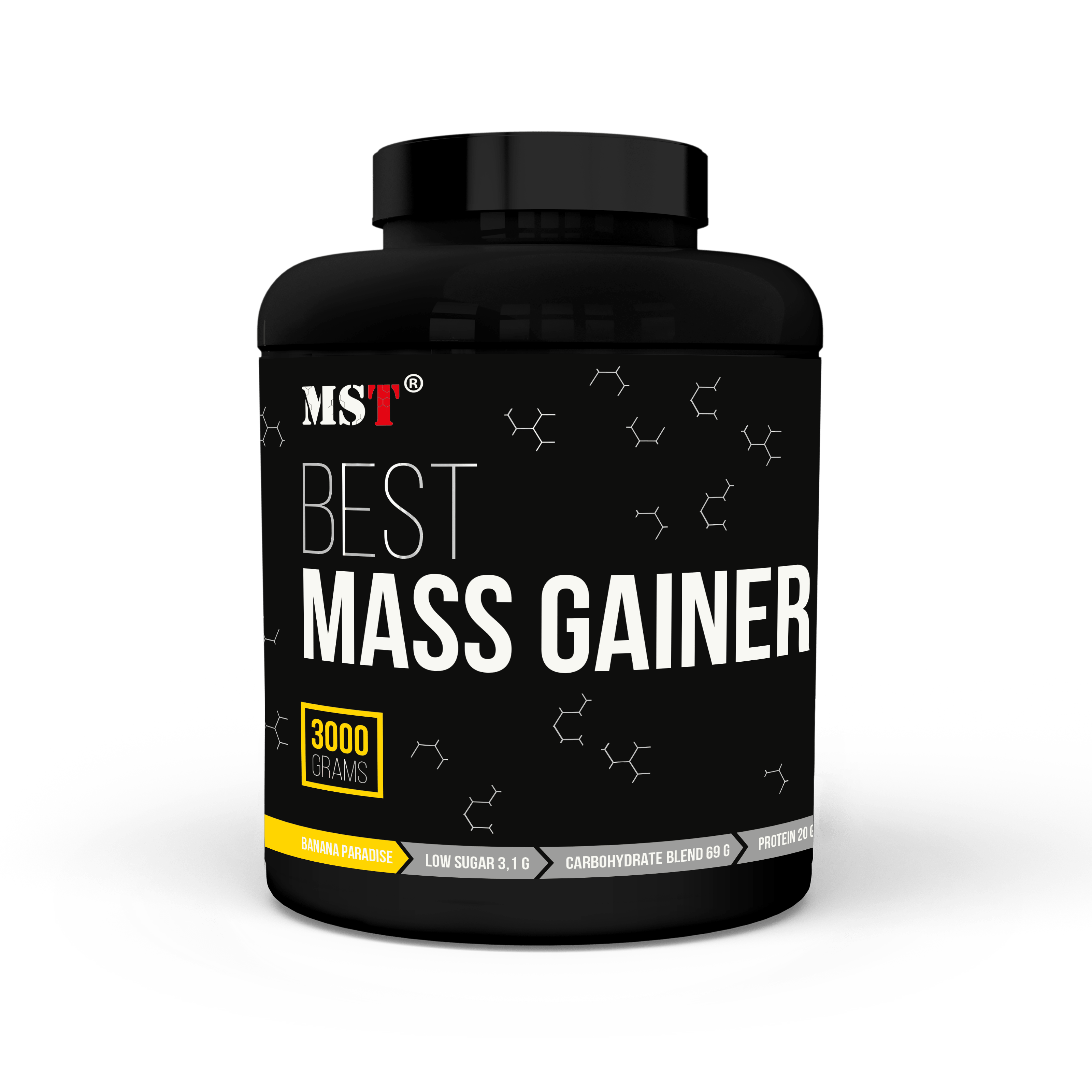 MST® Nutrition - Best Mass Gainer