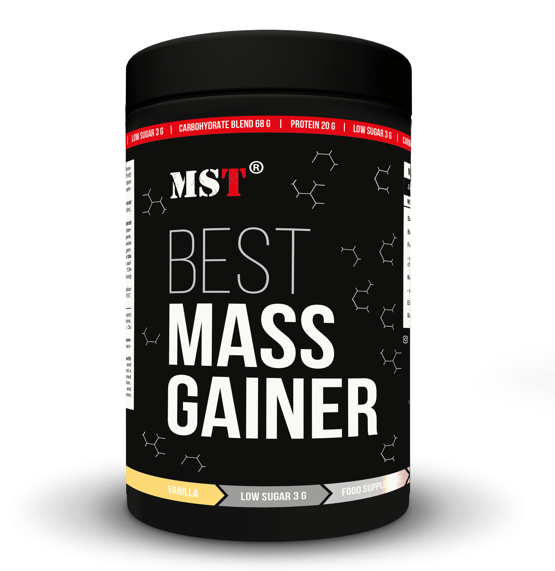 MST® Nutrition - Best Mass Gainer