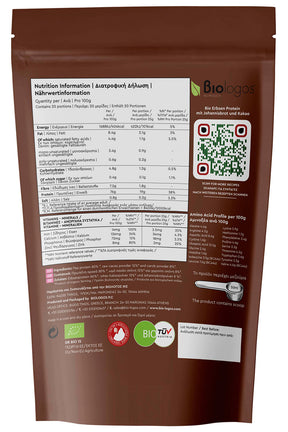 Biologos - Organic Pea Choco Protein