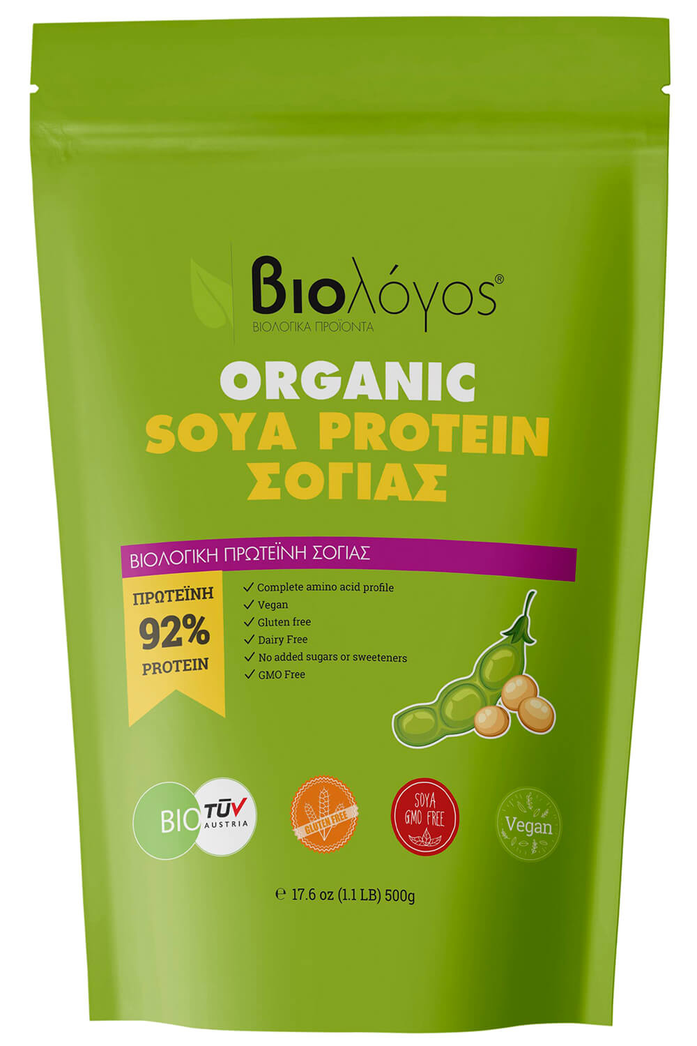 Biologos - Organic Soya Protein