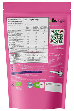 Biologos - Organic Whey Protein