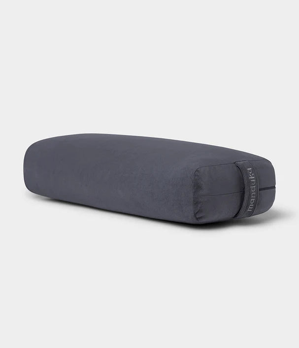 Manduka Housse de Traversin Rectangulaire eQua®