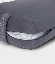 Manduka Housse de Traversin Rectangulaire eQua®