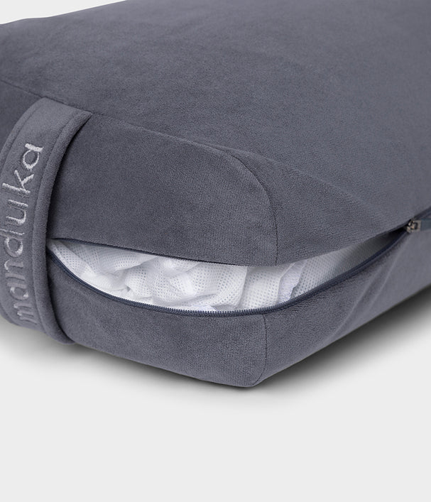 Manduka Housse de Traversin Rectangulaire eQua®