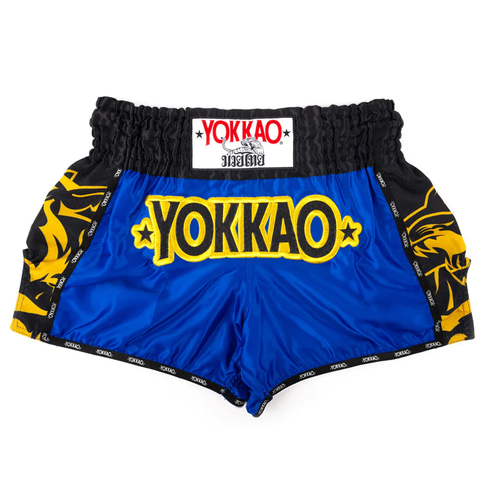 Original Muay Thai Shorts Gold - Yokkao