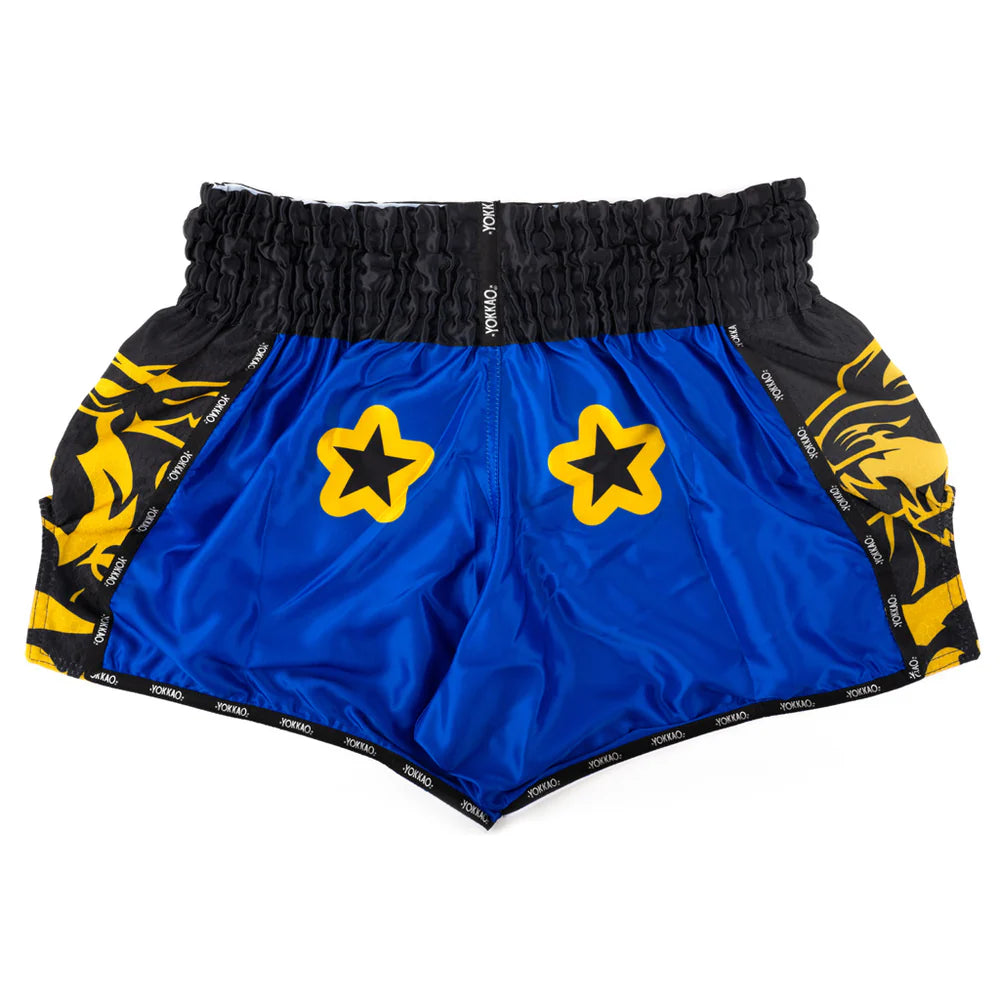 Original Muay Thai Shorts Gold - Yokkao