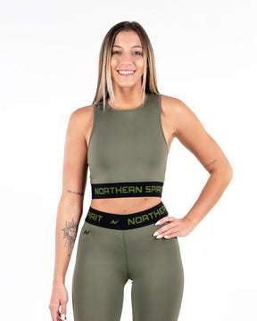 NORTHERN SPIRIT - Sports Bra - NS Clean +