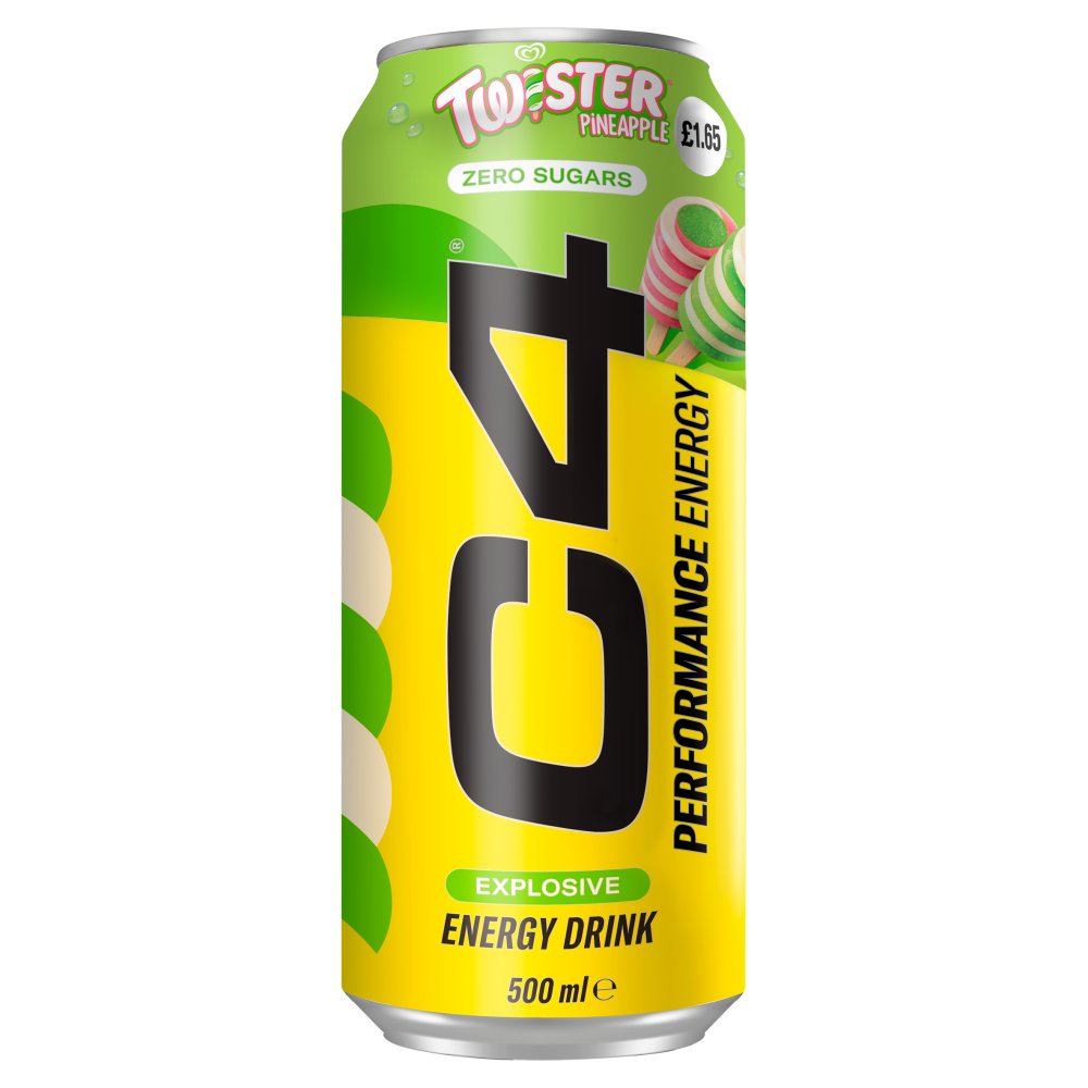 Cellucor - C4 Energy Drink Carbonated