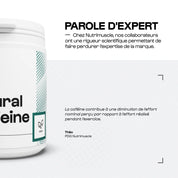 Caféine Naturelle en gélules - Nutrimuscle