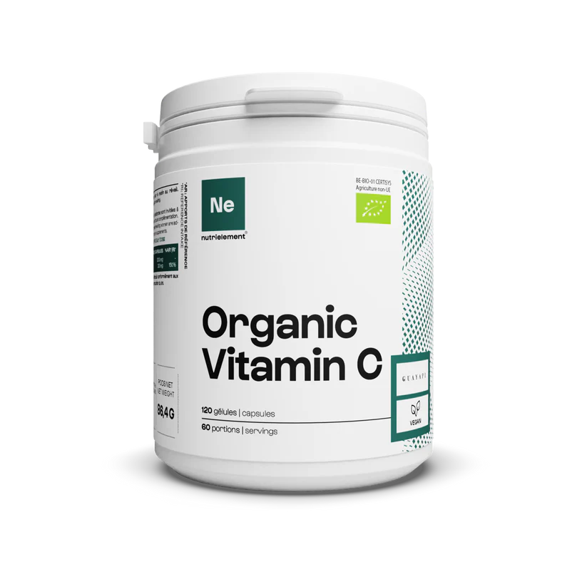 Organic Vitamin C - Nutrimuscle