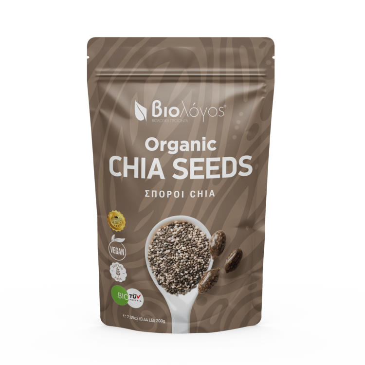 Organic Chia Seeds - Biologos