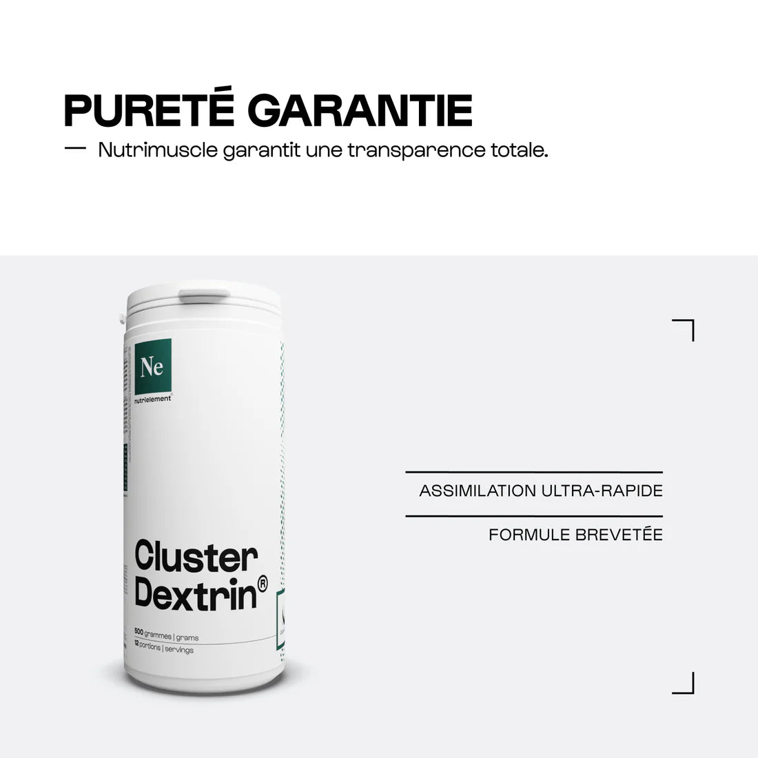 Nutrimuscle - Cluster Dextrin