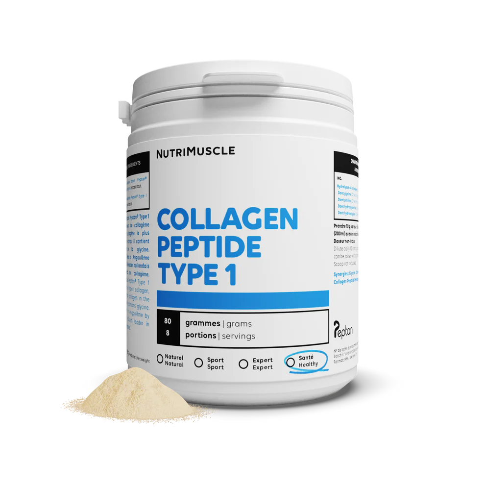 Nutrimuscle - Collagène Peptides Peptan® 1 en poudre