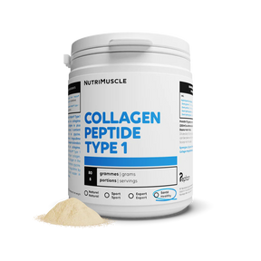 Nutrimuscle - Collagène Peptides Peptan® 1 en poudre