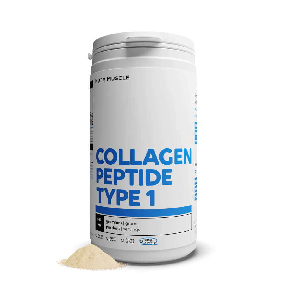 Nutrimuscle - Collagène Peptides Peptan® 1 en poudre