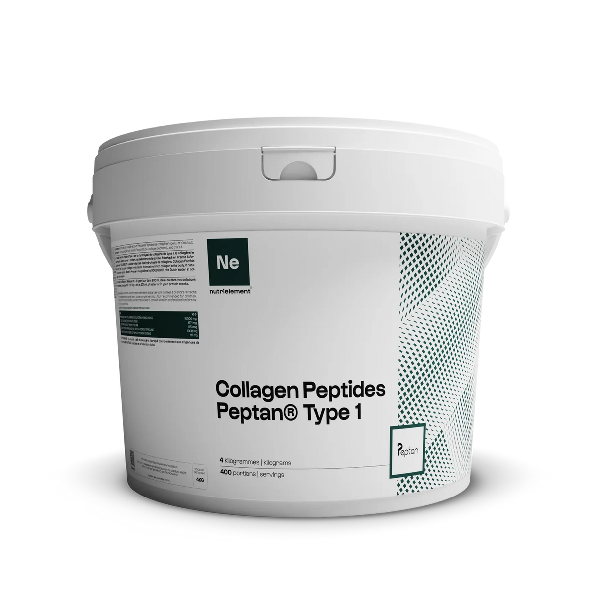 Collagène Peptides Peptan® 1 en poudre - Nutrimuscle