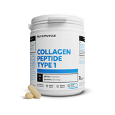 Nutrimuscle - Collagène Peptides Peptan® 1 en gélules