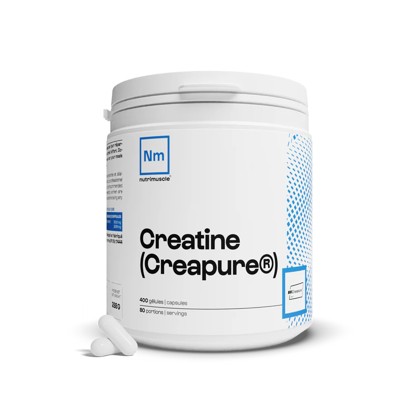 Creatine creapure caps nutrimuscle