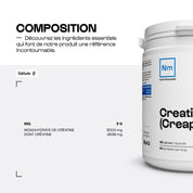 Creatine creapure caps - Nutrimuscle