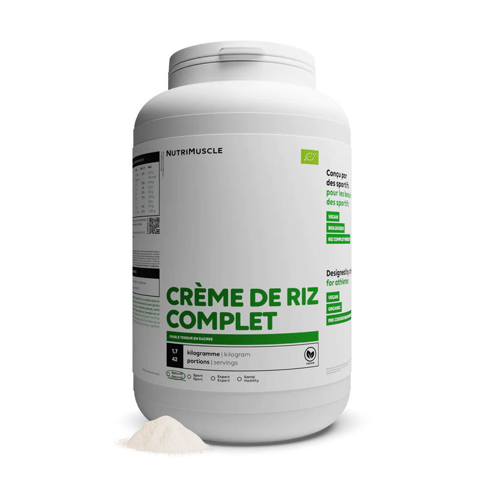 Nutrimuscle - Crème de riz