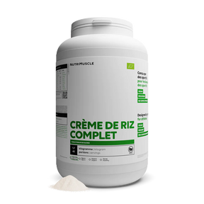 Nutrimuscle - Crème de riz